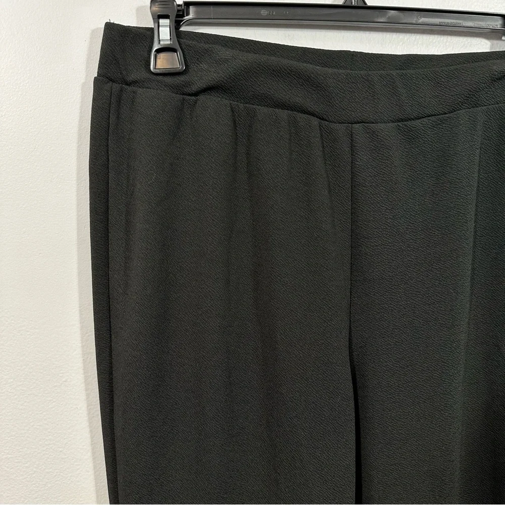 SHEIN Curve Pull-on Black Pants Size 2X - Picture 2 of 5